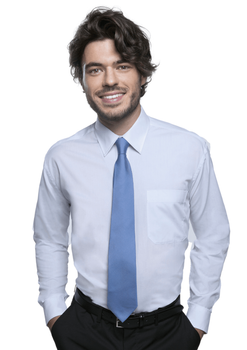 Koszula męska Baltimore L623 - SOL`S